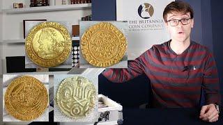 Rare & Valuable Gold Hammered Coins!