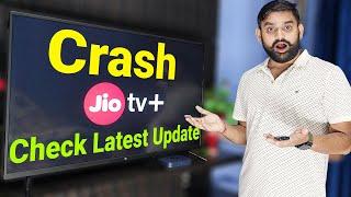 JioTV+ Crashed | JioTV+ Latest Update | Jio Latest Update |