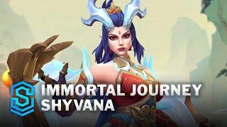 Immortal Journey Shyvana Wild Rift Skin Spotlight