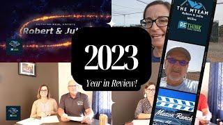 RE update #130 - Year in review 2023 #phoenixrealestate #suncitywest