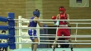 2022 全国選抜　3 22 B級　岡本陽和太　対　阿部一力　BOXING