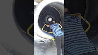 Why Are Airplane Engines Washed While Running  By MAX Gyan