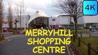 Transform Your Shopping Experience at Merry hill Shopping Centre Brierley Hill | UK | 4K