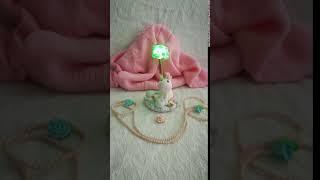 Adorno de Torta Unicornio con Luz