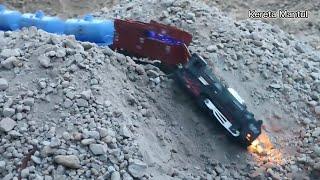 Railking Steam Locomotive Model in Action 10