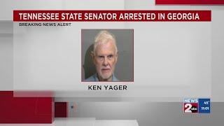 Sen. Ken Yager arrested for DUI, hit-and-run in GA