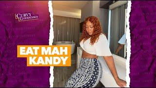 Eatmah Kandy Glamorous Plus Size Curvy Goddess Fashion Model - ASMR Goddess Show Lifestyle Trends