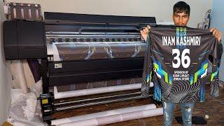 Revolutionizing Graphic T-Shirt Production for Soccer Teams | Mass Production Unleashed