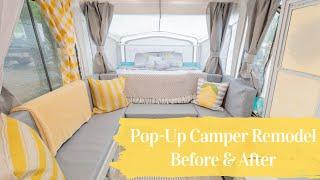 Pop-Up Camper Remodel