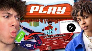 LUH TYLER MADE A VIDEO GAME?! | UNRELEASED TRACK AND ROLLING LOUD TICKETS | GAMEPLAY/REACTION