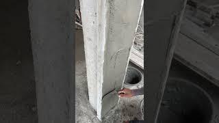 plastering cement #shorts #shortsfeed #skills #plaster