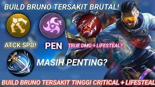 SETTING EMBLEM DAN BUILD BRUNO TERSAKIT 2024 BRUTALKAH INI? OYA JELAS! BUILD BRUNO TERSAKIT