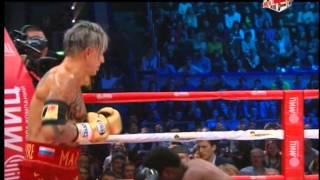 Mickey Rourke - Elliot Seymour knockout \ Мики Рурк - Элиот Сеймур 28.11.2014
