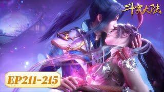 ENG SUB | Soul Land | EP211-215 Full Version | Revive, my love | Tencent Video-ANIMATION