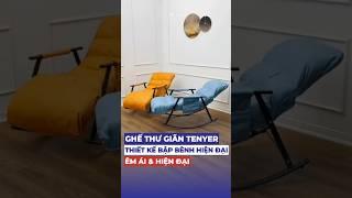 Ghế thư giãn TENYER tại Nội Thất CFURNI #noithatcfurni #homedecor #noithat #ghethugian #viral