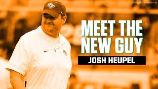 Josh Heupel Discusses Challenge Ahead At Tennessee