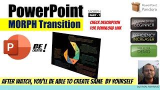 PowerPoint Transition Step by step Morph - 7