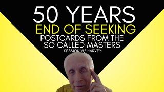 End of 50 Years of Seeking  Postcards post head popping w/ Harvey  #nonduality  #awakening