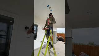 How to Install Ceiling Fans Under Covered Patio ️
