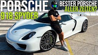 Ich fahre den Porsche 918 Spyder | Bester Porsche aller Zeiten? | GERCollector