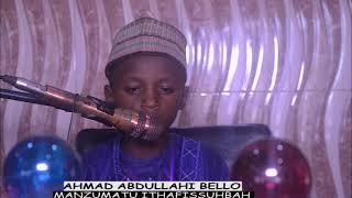 KARATUN WAQEN ITHAFUSSUHUBAH || AHMAD ABDULLAHI BELLO || ZAID BN THABIT