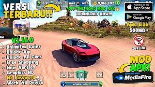 UPDATE ! Off The Road Mod Apk v1.16.0 Terbaru 2024 - Unlock All Cars & Unlimited Money