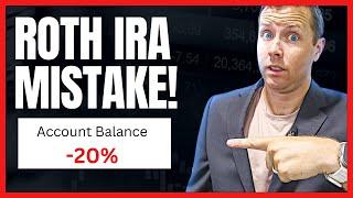 The -20% Roth IRA Conversion Mistake To Avoid!