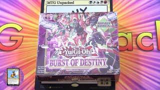 Yugioh Burst of Destiny Box - INSANE STARLIGHT PULL!