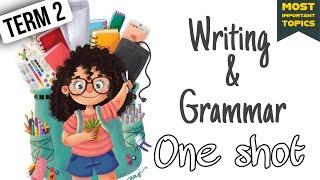 Class 10 Term 2 Complete Writing & Grammer - Paragraph,  Error Correction, Conversation in One Shot