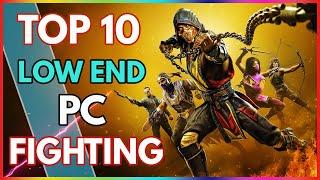 Top 10 Fighting Games For Low End PC 2GB Ram No Graphics Card With Download Links | Fighting Action