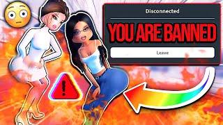 I PLAYED The *BANNED* Version Of DRESS TO IMPRESS and THIS Happened... *UNHINGED* | ROBLOX