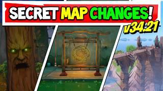 Fortnite Mortal Kombat Update ALL Map Changes & Easter Eggs!