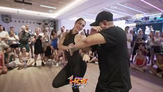 Carlos Espinosa & Sara (Bachata Workshop) - Apretaito (Charles Luis) - HOT Weekend 2024