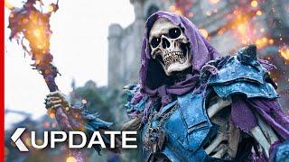 HE-MAN Reboot With Major Changes - MASTERS OF THE UNIVERSE Movie Preview (2026)