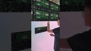 Ultra-thin and small pitch indoor LED display #leddisplay  #ledscreen #ledwall #indoorledscreen