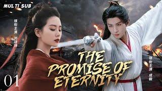 MUTLISUB【The Promise of Eternity 浮生诺】▶EP 01现代社畜魂穿顶级刺客，与敌国少主玩生死捆绑，靠 PPT 杀穿权谋局，逆袭成王朝女官的传奇故事。 #成毅#刘诗诗