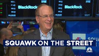 BlackRock CEO Larry Fink: Firm is positioned to take advantage of growing capital markets worldwide