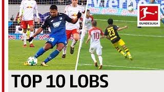 Top 10 Lob and Chip Goals 2017/18 - Gnabry, Götze, Kramaric & More