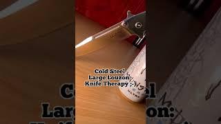 Cold Steel Large Louzon Knife Therapy