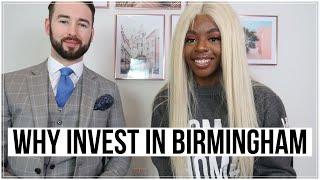 Property Investment Birmingham UK - HS2 Impact, Birmingham Property Market