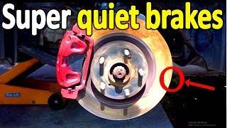 How to STOP BRAKE SQUEAKING in your car (No Squeaks Guaranteed)