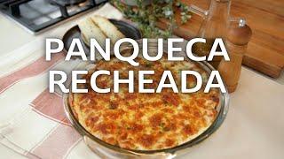 Panqueca Recheada Gratinada Rápida e Deliciosa - Chef Felipe Caputo