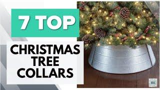 7 Top Decorative Christmas Tree Stands - Decorative Christmas Tree Collars