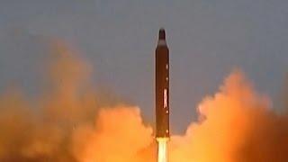 North Korea test-fires missile