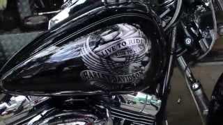 2007 HARLEY-DAVIDSON SOFTAIL CUSTOM BIG RADIUS @ West Coast Harley-Davidson, Glasgow, Scotland