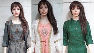 INDIAN FASHION WORLD | DESIGNER KURTI | ROUND KURTI | LONG KURTI | WORK KURTI