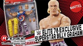 WWE FIGURE INSIDER: Ringside Exclusive Superstar Billy Graham - Mattel WWE Elite 78!!!