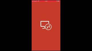 Connect to PC from iPhone remotely, RD Client setting.