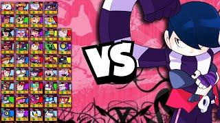 Edgar 1v1 vs EVERY Brawler | ULTIMATE ASSASSIN