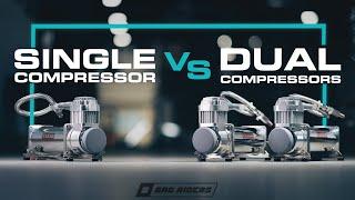 Single VS. Dual Compressors - What Is Better For My Air Ride Setup?